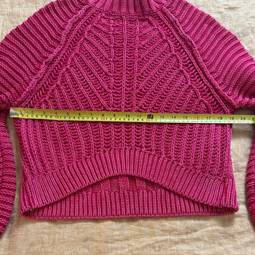 Free people sweetheart sweater - Picture 3 of 17
